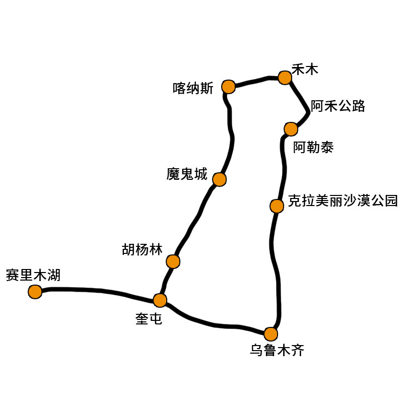 【冬韵北疆】新疆旅游阿勒泰跟团喀纳斯宿禾木赛里木湖旅行8日游