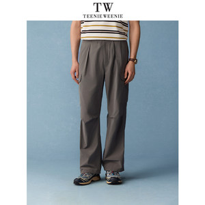 
TeenieWeenie Bear Men's 2026 Spring New Adjustable Casual Loose Overalls Trousers