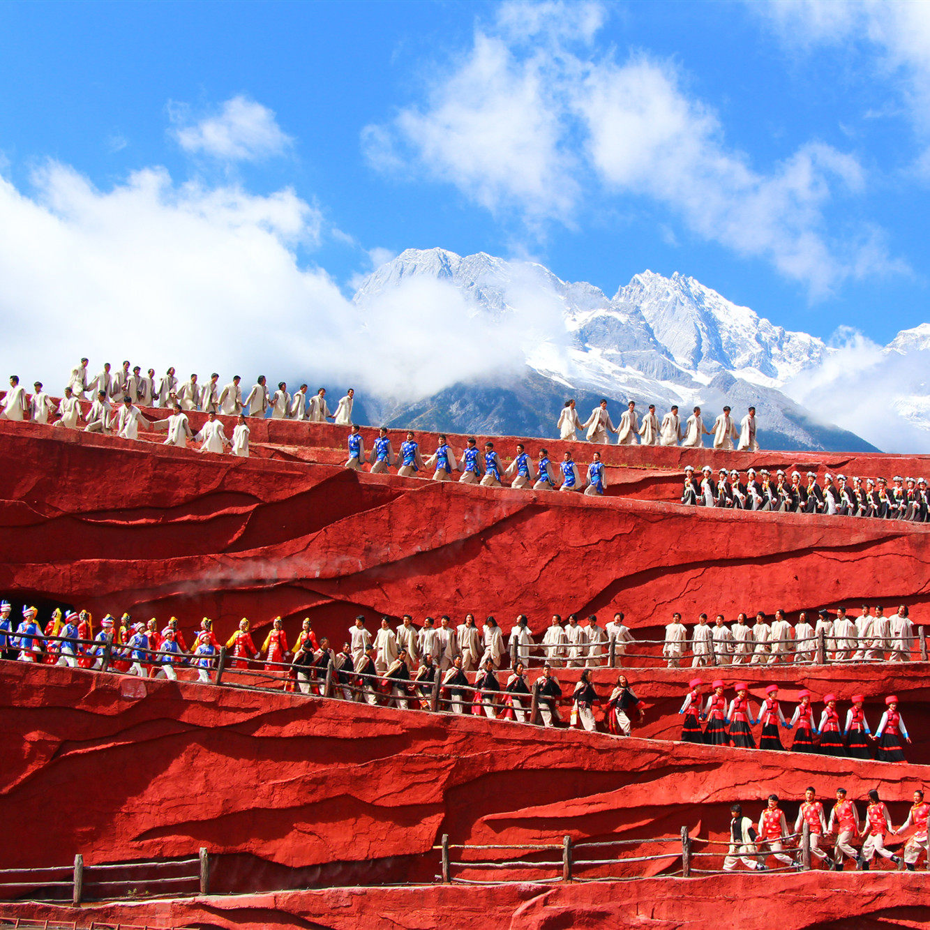 专车自由行西双版纳+丽江+泸沽湖8天7晚&独立专车&名片景点