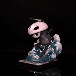Hollow Knight 27 Prison Krugro Figure Game Peripheral Student Gift Anime Model Statue Doll Desktop Ornament