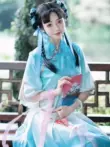 Xiaoke hoạt hình King of Glory cos quần áo thơ Giang Nam Xishi cosplay phù hợp với Trung Hoa Dân Quốc phong cách c quần áo dành cho nữ