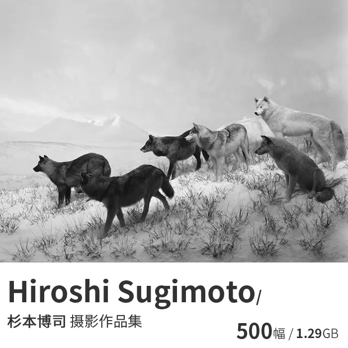 Hiroshi Sugimoto 杉本博司极简主义日本摄影大师高清图片素材-Taobao