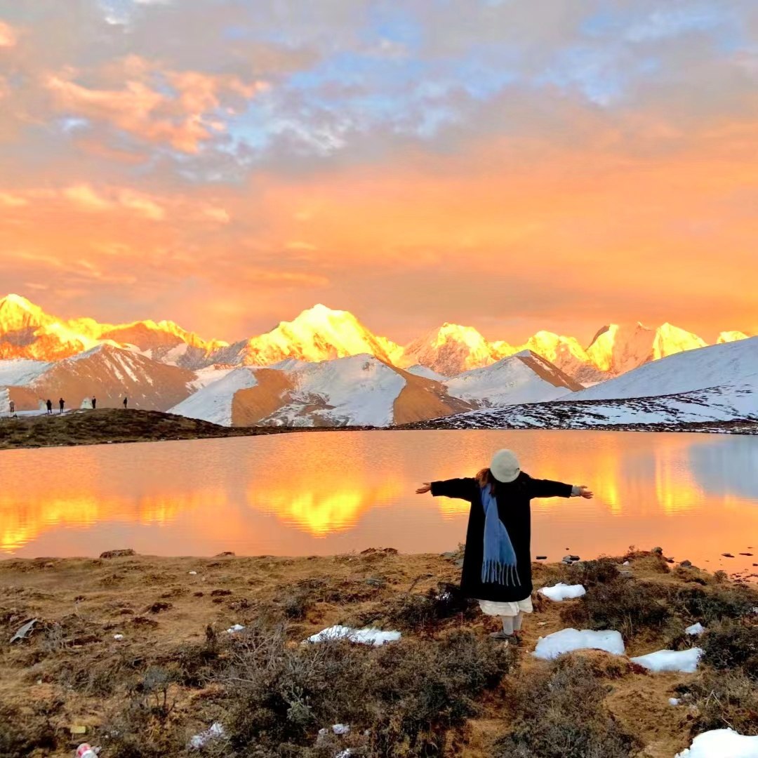 2-8人小团八郎生都 木雅大寺 木雅措三日游3天2晚纯玩跟团游