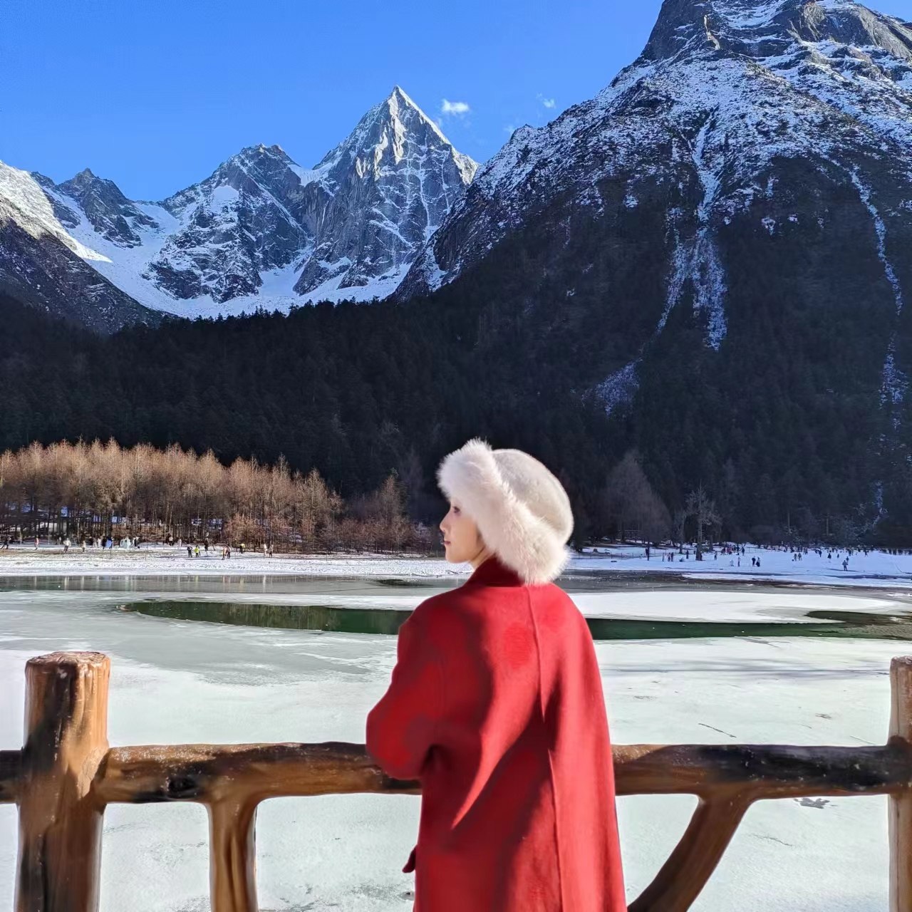 2-8人保姆车小团毕棚沟 四姑娘山 达古冰川纯玩二日游2天1晚跟团