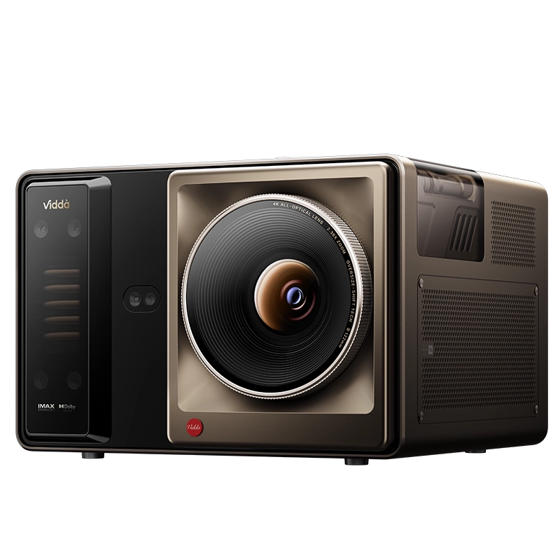 Vidda大眼睛M2 Pro 4K激光投影仪家庭影院游戏娱乐投影机
