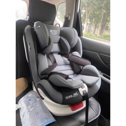 German Original Kids Safety Seat Car Baby Car 360 Rotating Simple Portable Seat 0