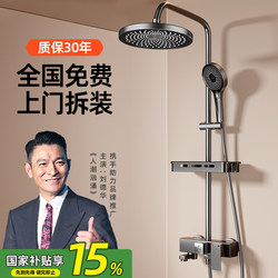 Includes Installation, Fine Copper Shower Head Set for Home Bathroom, Shower Head for Bathing, Pressurized Shower Head, 2025 New Model
