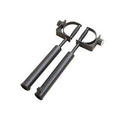 Rotating Rowing Deadlift Explosive Power Training Core Trainer Handle Barbell Rack Multi-Target Mine Rack Handle