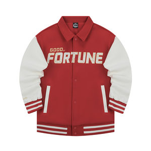 
361 Degree Sports Jacket Men's 2025 Spring New Velvet Lined Jacket Men's Jacket Loose Casual Baseball Wear