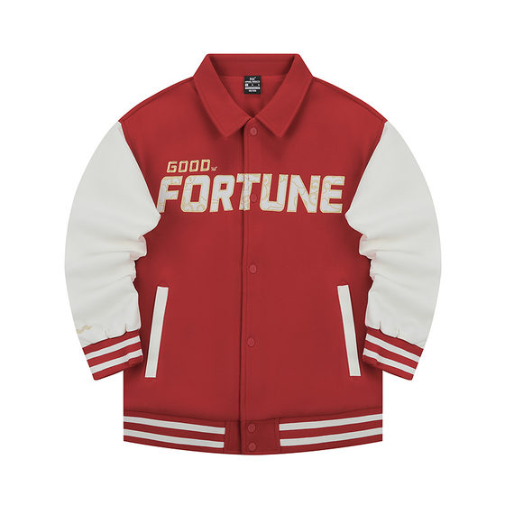 
361 Degree Sports Jacket Men's 2025 Spring New Velvet Lined Jacket Men's Jacket Loose Casual Baseball Wear