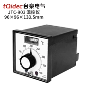 tqidec Thái Toàn Điện điều khiển nhiệt độ dụng cụ JTC-903 hiển thị độ lệch K-loại đầu vào núm điều chỉnh nhiệt