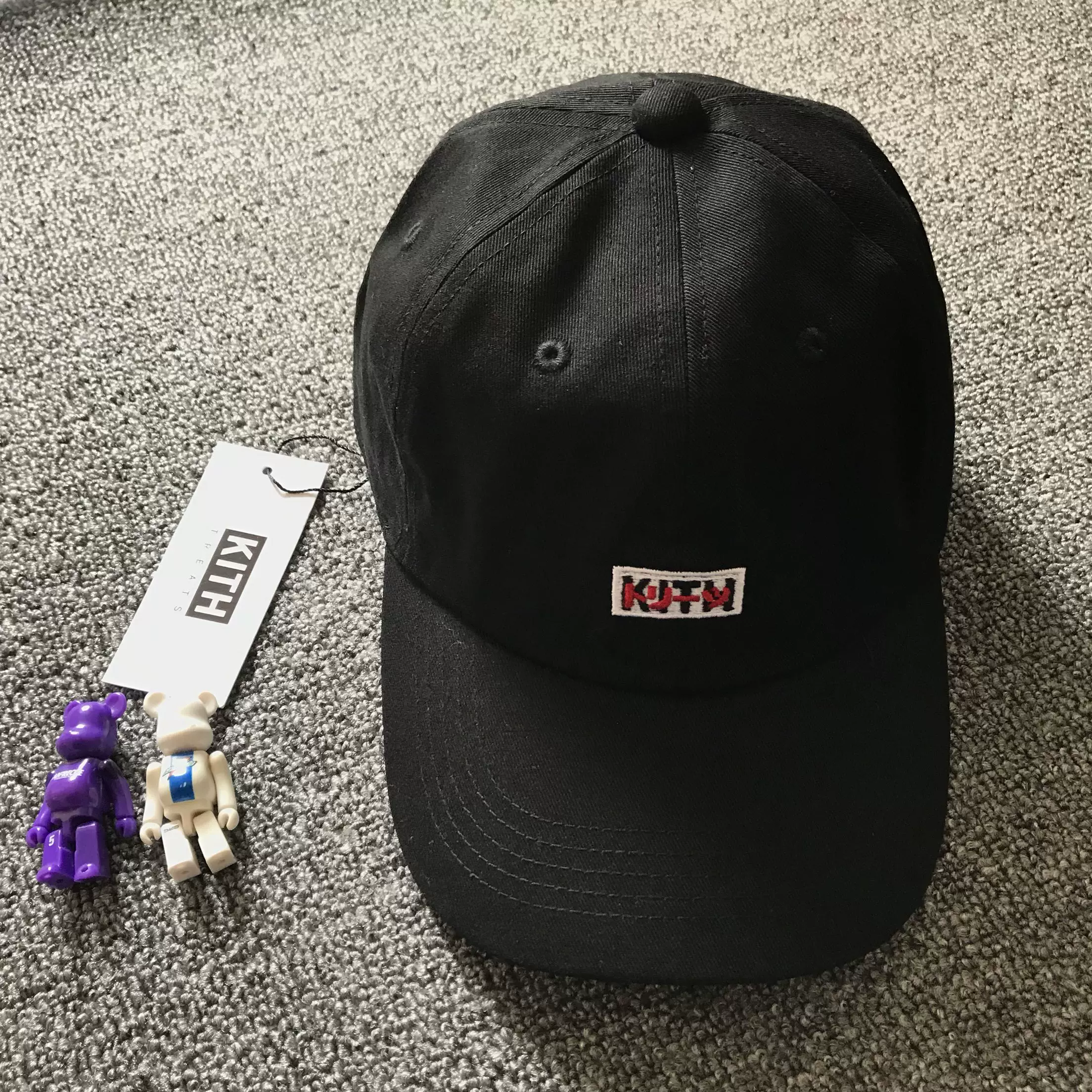 KITH TREATS TOKYO 1ST Anniversary Cap 东京限定 弯檐帽 鸭舌帽-Taobao