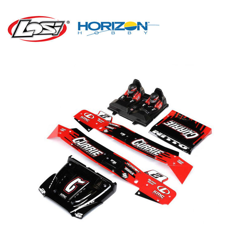 Set Trasmissione Esterna Per Ragno Solare LOSI - Ingranaggi Mini-T 2.0 Per Modellini RC - Foto 10
