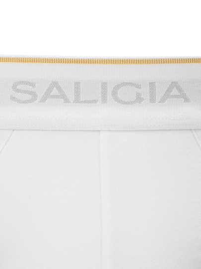 SALIGIA Men's Modal Briefs 3-Pack - Ultra Soft, Tag-Free Underwear With Supportive Pouch, Breathable