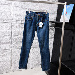 
Italian light luxury! Offline 6400! 14.5 ounces! Heavy washed men’s stretch casual jeans and trousers