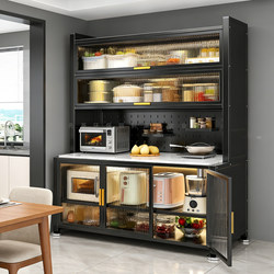 Household Cabinets, Sideboards, Kitchen Workbenches, Food Preparation Storage Racks, Multi-Layer Large-Capacity Storage Cabinets, Electrical Appliance Storage Cabinets