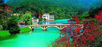 广州市区出发从化增城温泉2天3天直通车车票|碧泉空中温泉|金叶子