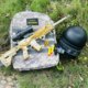 Five -clawed golden dragon soft shotgun M416 Little boy Children's toy gun sniper rifle birthday gift
