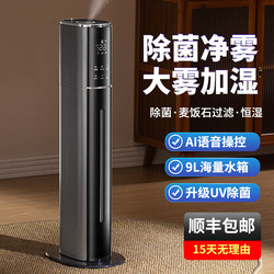 Humidifier for Home Use, Silent, Large Capacity, Floor-Standing, Suitable for Pregnant Women and Infants, Air Indoor Air Conditioner Sprayer