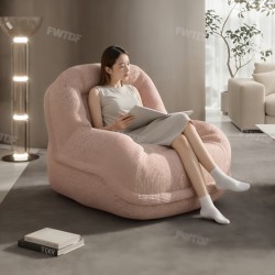 Lazy Sofa Single Chair Bedroom Sofa Can Recline and Sleep Adult New Model Nest Chair Living Room Leisure Recliner