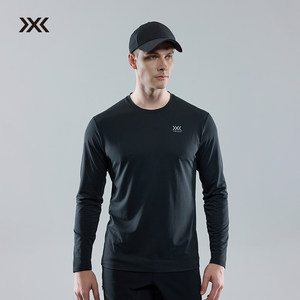 
X-BIONIIC Long-sleeved T-shirt for men, quick-drying breathable sunscreen and antibacterial long-sleeved top