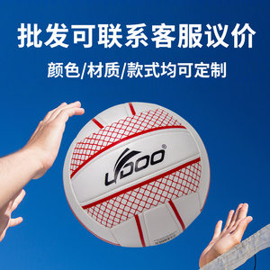 中考排球5号中学生专用五号训练比赛机缝排球体考软式硬排球