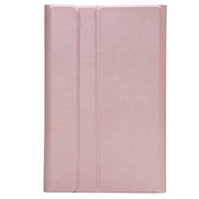 Suitable for Samsung Tab A 8.0 2019 Protective Case with Bluetooth Keyboard SM-T290 Tablet PC T295 Business Leather Case 8 Inch T297 Anti-fall Case Holder