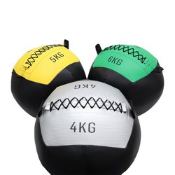 Fitness Soft Medicine Ball Solid Elastic Wall Ball Personal Training Tool Core Strength Training Equipment Gravity Ball