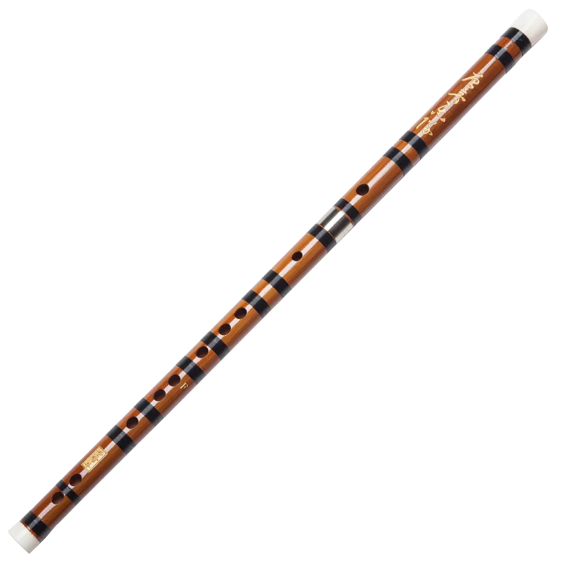 董雪华笛子竹笛专业演奏苦竹笛高档珍藏版横笛【唐音乐队合作