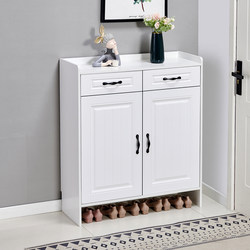 Shoe Cabinet for Home Use Outside the Door, Economical, Large Capacity, Multi-Layer Storage, Simple, Narrow, Small-Sized, New Model for Entryway Hallway