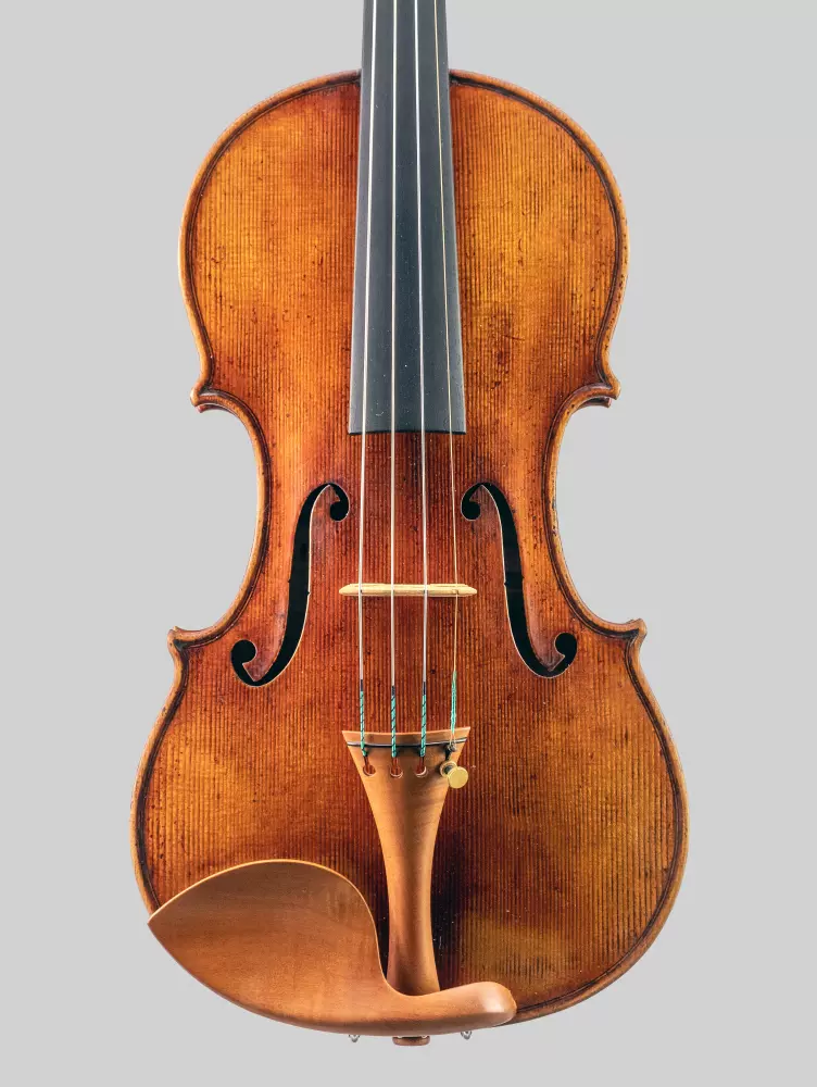 晏林提琴工作室王晏个人独立作品斯氏Cremona 1715专业演奏小提琴 