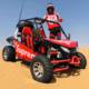 
Off-road four-wheel drive ATV electric single and double all-terrain double-person venue kart adult internet celebrity kart