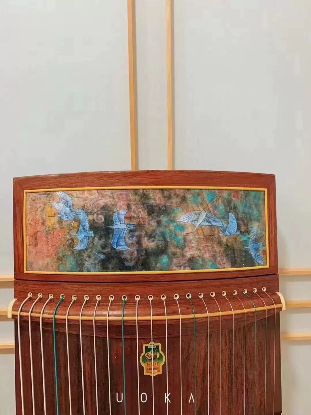 【海】中国美術　古唐木盒　多福多寿 海】中国美術 古唐木盒 多福多寿
