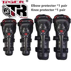 TR series motorcycle knee pads and elbow pads four-piece set motorcycle protective gear off-road racing protective gear motorcycle travel helper M1X1