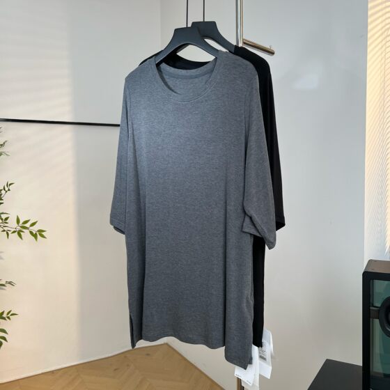 
The landlady Meilin丨Hand-covering T-shirt丨It is recommended to put it in a laundry bag and machine wash丨Length 68 WS795-2