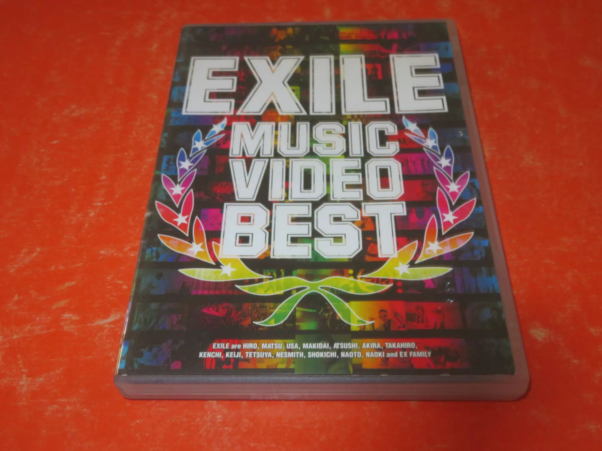 EXILE MUSIC VIDEO BEST - ミュージック