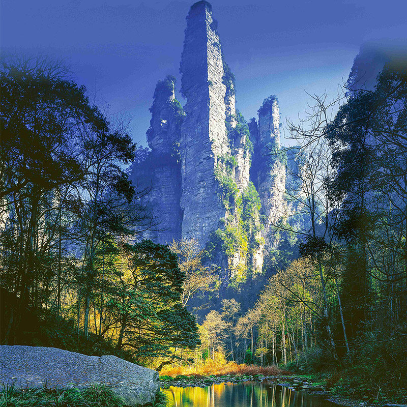 杭州等多地出发长沙张家界旅游5天4晚跟团游森林公园天门山凤凰