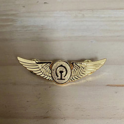 New Style Digital Number Badge, Metal Alloy Screw Hole Butterfly Clasp, Employee Plastic Badge Clip