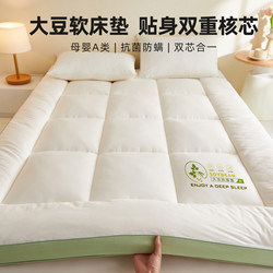 Thickened Soy Fiber Mattress Cushion for Home Bedroom Bed Mattress Student Dormitory 180X200 Single Rental Room