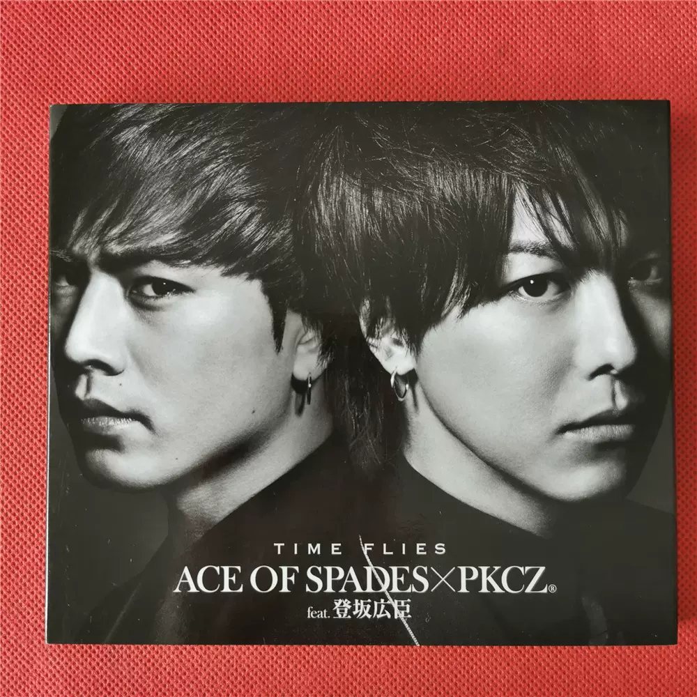 R-拆14107 TIME FLIES ACE OF SPADES PKCZ feat 登坂広臣CD+DVD-Taobao