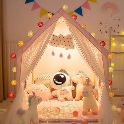 Children's Tent Indoor Playhouse Princess Boys and Girls Home Toy House Small House Outdoor Castle Bed Separation Tool