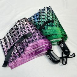 Italian Fabretti Quick-Drying Silky Sardine Fabric Fully Automatic Umbrella for Students and Adults, Windproof and Rainproof Umbrella