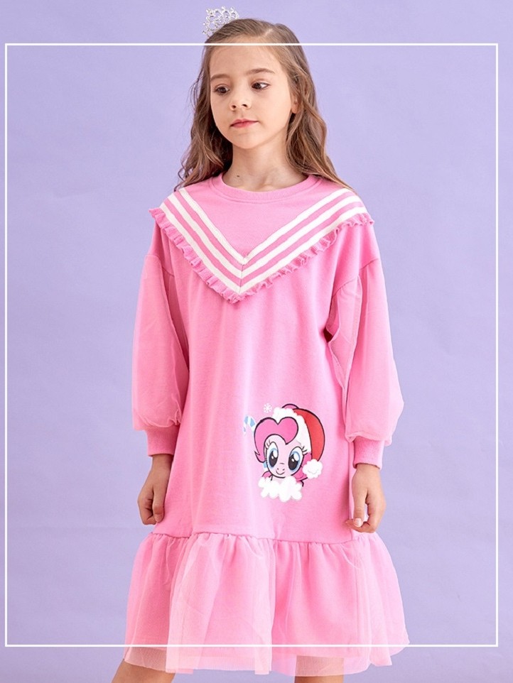 mylittlepony童装旗舰店小马宝莉时尚连衣裙