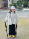 Yojia Girls' Jacket Autumn and Winter 2025 New Children's Three-In-One Detachable Thickened Winter Waterproof Jacket