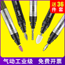 Jinxin Smerigliatrice Pneumatica Penna Per Molatura A Vento Testa Di Molatura Incisione Piccola Penna Pistola Per Molatura Ad Aria Lucidatura Stampo Penna Per Molatura Molatura Per Incisione
