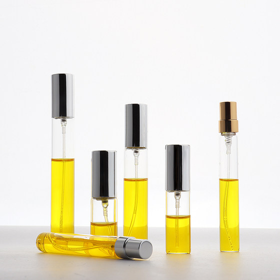 HOPECK makeup, perfume, beauty tools, glass bottle, separate bottle, makeup setting spray, moisturizing spray, perfume spray bottle