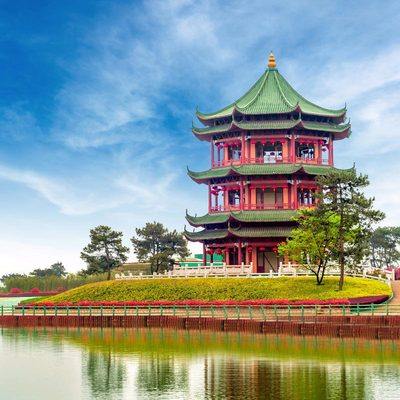 北京旅游二日游长城故宫颐和园圆明园颐和园升旗父母亲子游