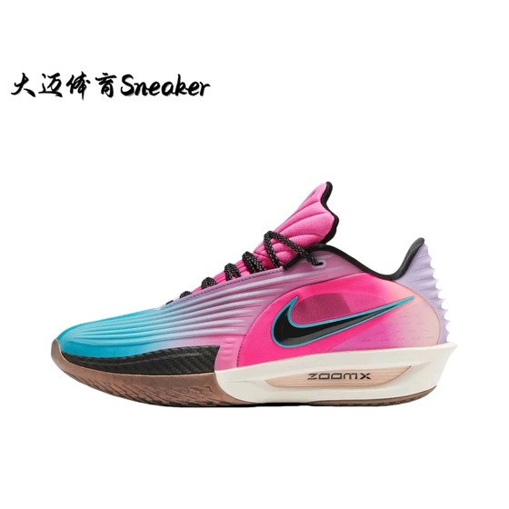 
Nike GT Cut 3 Turbo basketball shoes, soft, comfortable, non-slip, wear-resistant, low-top, anti-twist, durable, domestic version