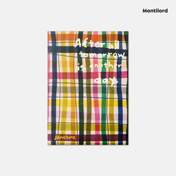 『Montilord』 A4 Paper Folder with Grid Pattern for Business Documents, Contracts, Resumes, Office Use, Student Exam Preparation, Storage, L-Shaped, Stylish, Good-Looking, Practical, Dedicated for Desktop Use