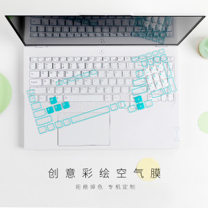 Applicable to 2025 Lenovo Saver Y7000P Laptop Keyboard Film Y7000 Computer Y9000P Accessories r9000X Gaming Pad 2024R7000 Dust Cover Full Cover 16-inch Protection Cover